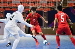 Iran thắng đậm 5-0, Futsal nữ Việt Nam dừng bước ở bán kết